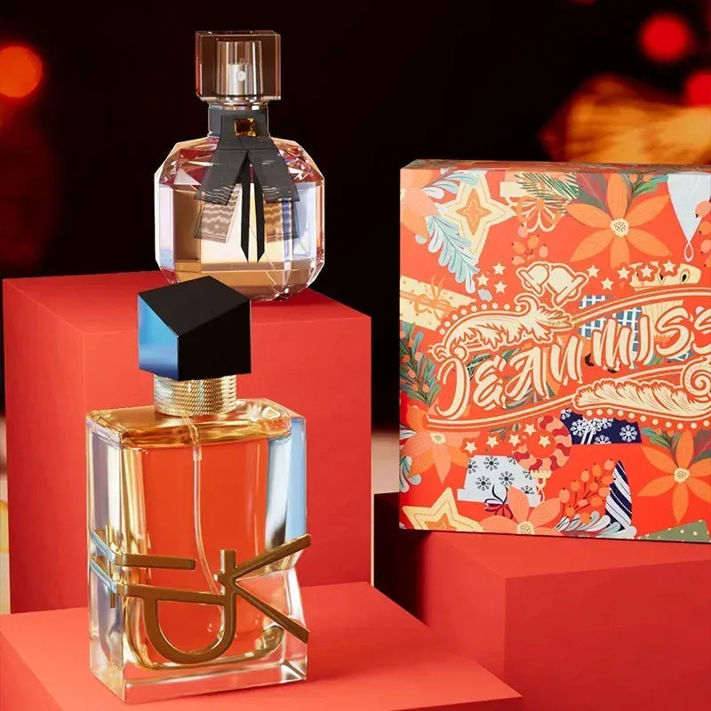 KissICON Floral Perfume Gift Set 2x50ml For Women Lasting