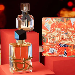 KissICON Floral Perfume Gift Set 2x50ml For Women Lasting