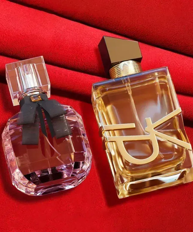 KissICON Floral Perfume Gift Set 2x50ml For Women Lasting