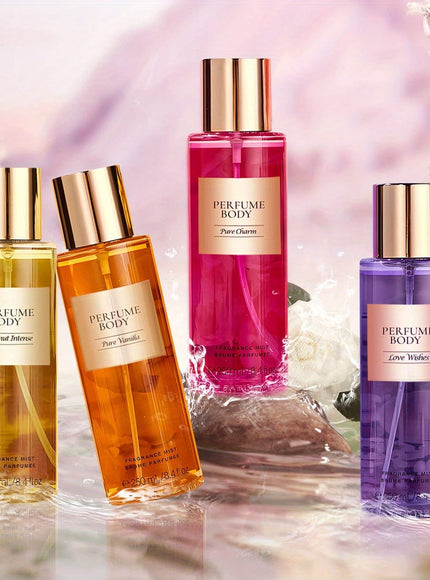 KissICON Floral Perfume Spray Eau De Toilette - Long