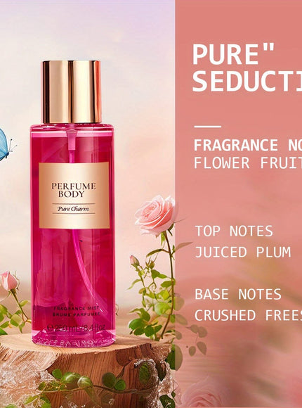 KissICON Floral Perfume Spray Eau De Toilette - Long