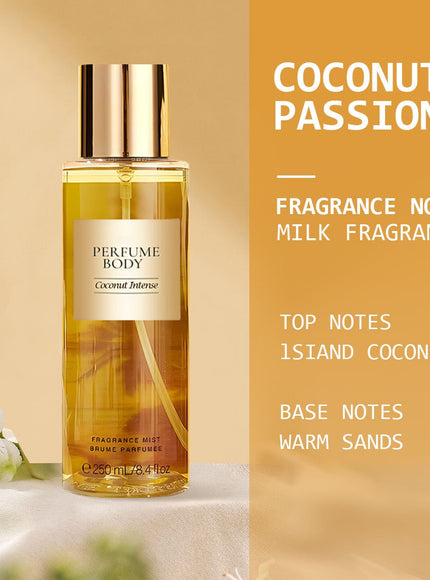 KissICON Floral Perfume Spray Eau De Toilette - Long