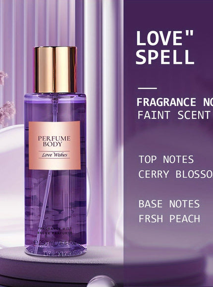 KissICON Floral Perfume Spray Eau De Toilette - Long