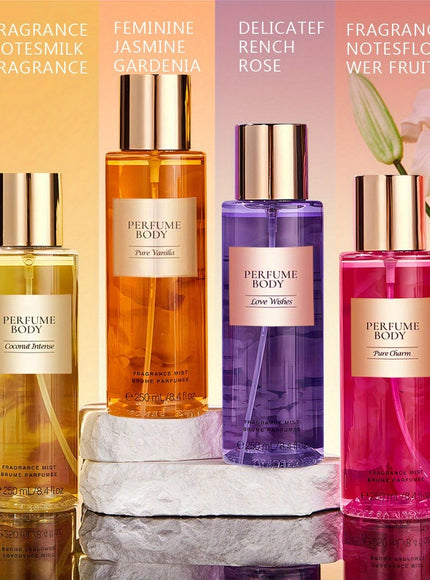 KissICON Floral Perfume Spray Eau De Toilette - Long