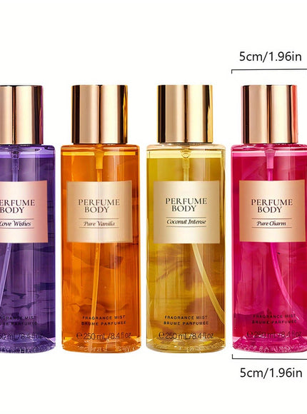 KissICON Floral Perfume Spray Eau De Toilette - Long