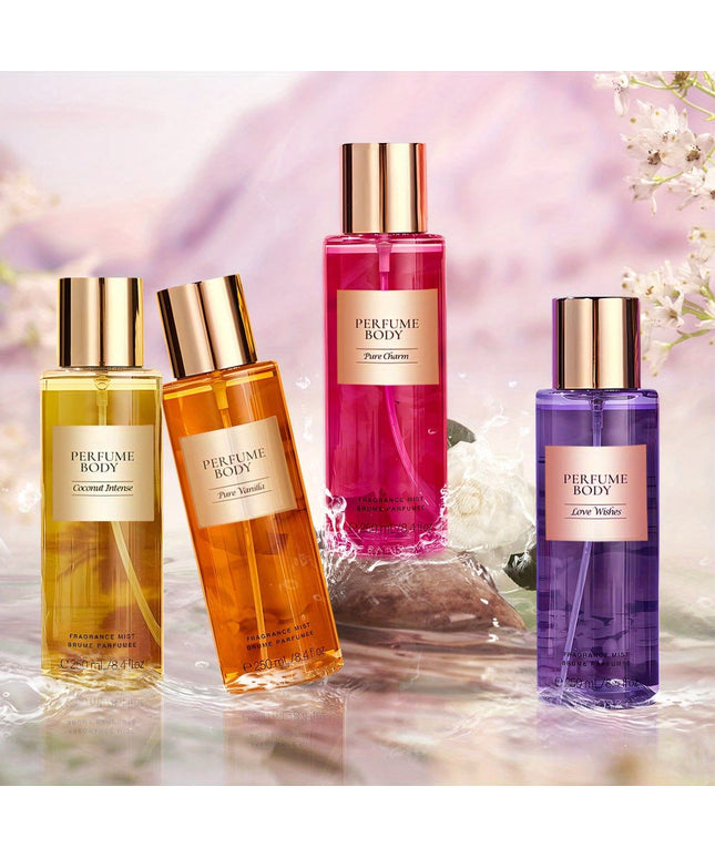KissICON Floral Perfume Spray Eau De Toilette - Long