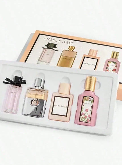 KissICON Floral Scent Women's Perfume – Gift 4 In