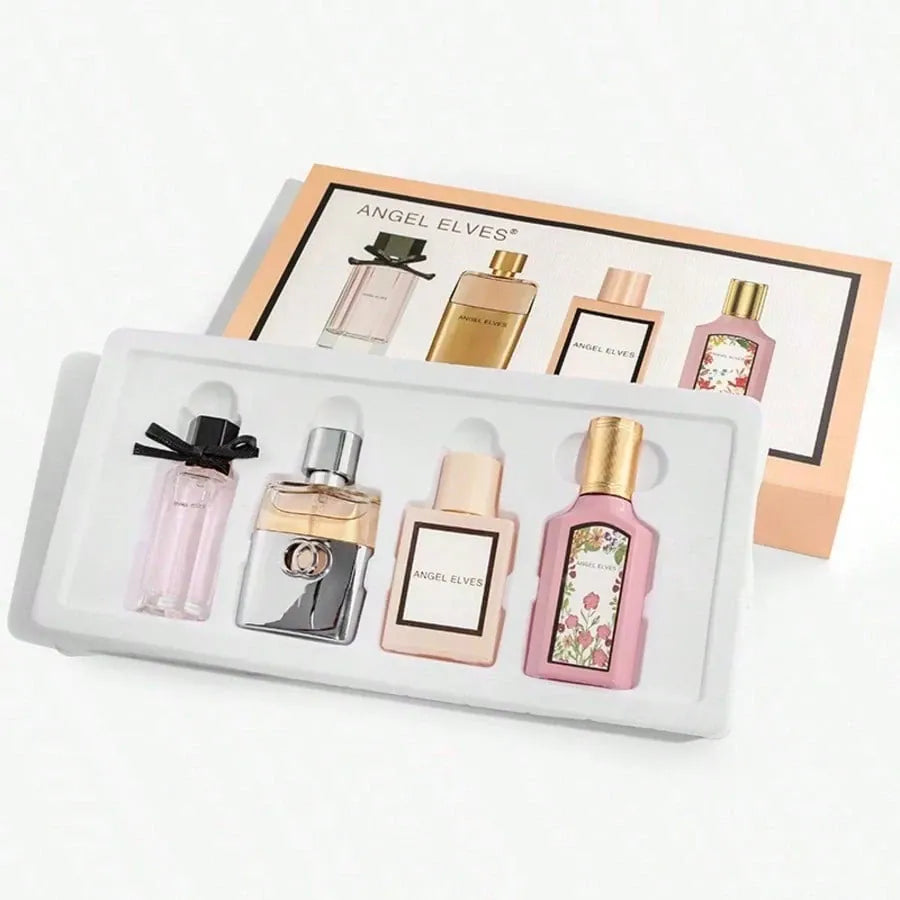 KissICON Floral Scent Women's Perfume – Gift 4 In