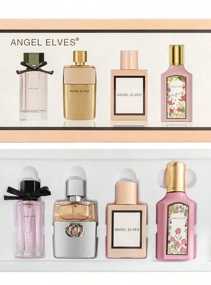 KissICON Floral Scent Women's Perfume – Gift 4 In