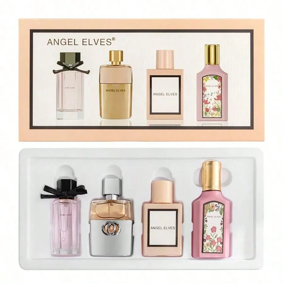KissICON Floral Scent Women's Perfume – Gift 4 In
