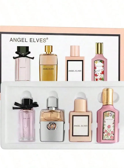 KissICON Floral Scent Women's Perfume – Gift 4 In
