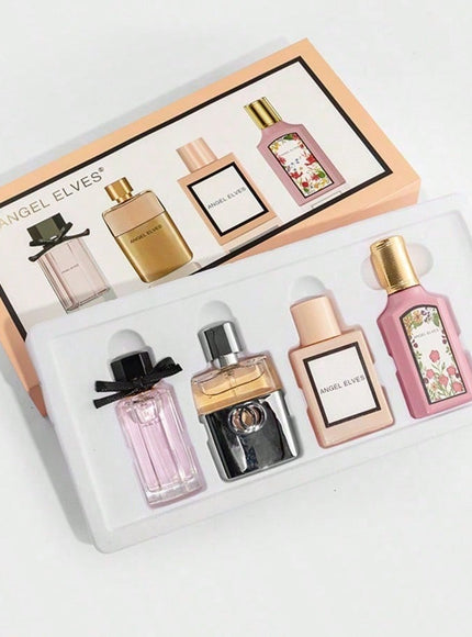 KissICON Floral Scent Women's Perfume – Gift 4 In