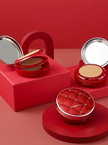 KissICON Flower Waterproof Oilcontrol Matte Setting Powder