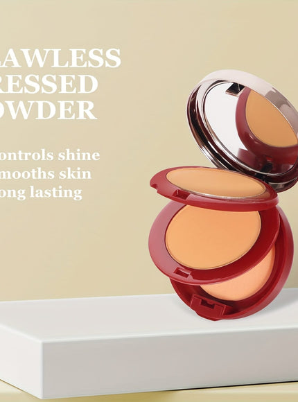 KissICON Flower Waterproof Oilcontrol Matte Setting Powder