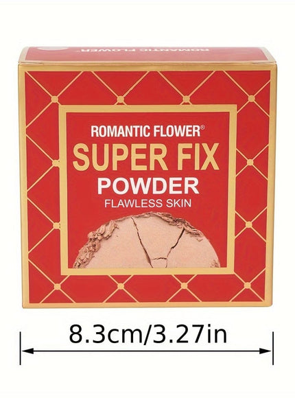 KissICON Flower Waterproof Oilcontrol Matte Setting Powder