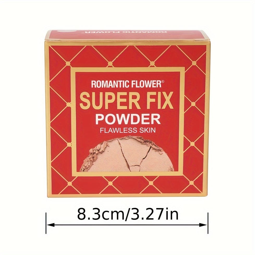 KissICON Flower Waterproof Oilcontrol Matte Setting Powder