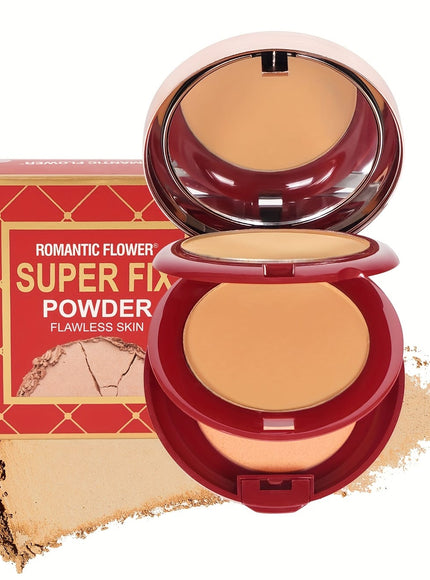 KissICON Flower Waterproof Oilcontrol Matte Setting Powder