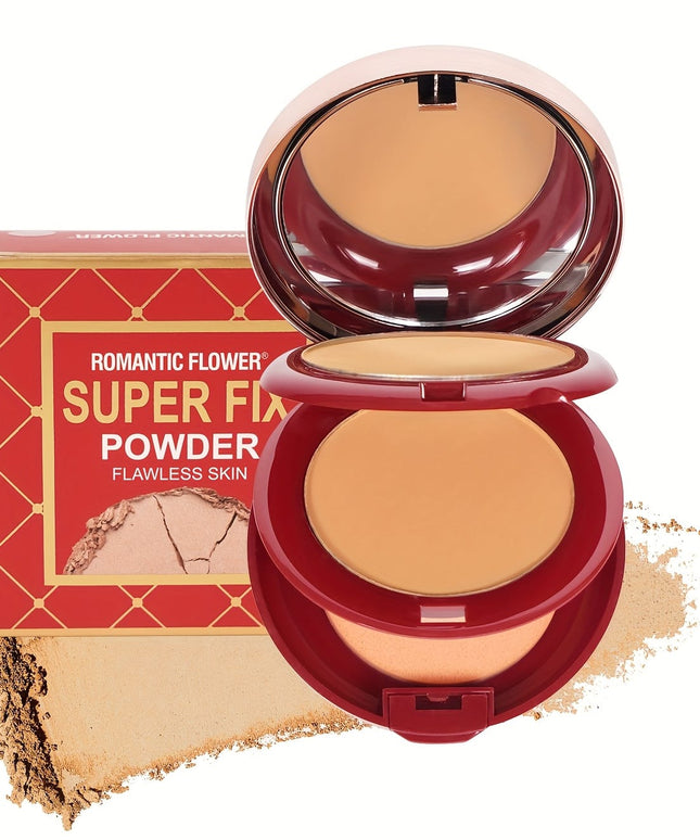 KissICON Flower Waterproof Oilcontrol Matte Setting Powder
