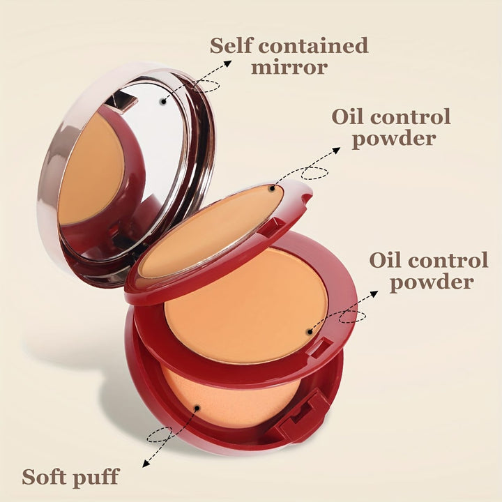 Flower Waterproof Oilcontrol Matte Setting Powder