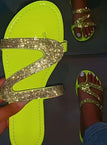Fluorescent Green / UK 5.5