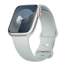 KissICON Fog / China Mainland / 40 41 42(S11-10) S-M Silicone Strap For Apple Watch Bands 40mm 44mm 46mm 45mm 41mm 49mm 42 Correa Bracelet iWatch series ultra3 2 7 8 9 se 10 11 band