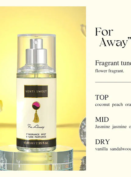 KissICON For Avvay 88ml Jean Miss 88ml Unisex Perfume Floral Fruity Scent
