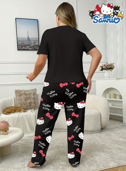 jkthpu-45 For Hello Kitty Women'S Pajama Set - Casual