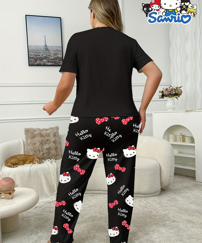jkthpu-45 For Hello Kitty Women'S Pajama Set - Casual