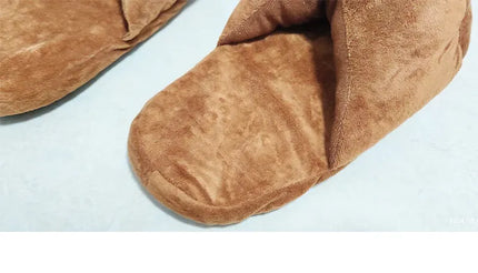 KissICON For Men\Women Winter Indoor Cotton Slipper Thicke Soft