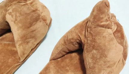KissICON For Men\Women Winter Indoor Cotton Slipper Thicke Soft