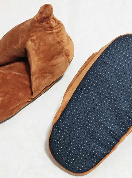 KissICON For Men\Women Winter Indoor Cotton Slipper Thicke Soft