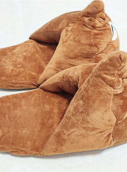 KissICON For Men\Women Winter Indoor Cotton Slipper Thicke Soft