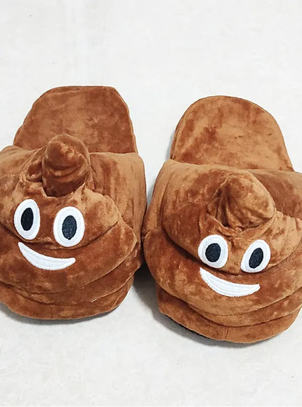 KissICON For Men\Women Winter Indoor Cotton Slipper Thicke Soft