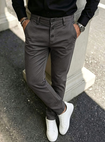 KissICON FourSeason Stretch Chino Pants Versatile Comfort for Any Occasion