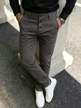 KissICON FourSeason Stretch Chino Pants Versatile Comfort for Any Occasion