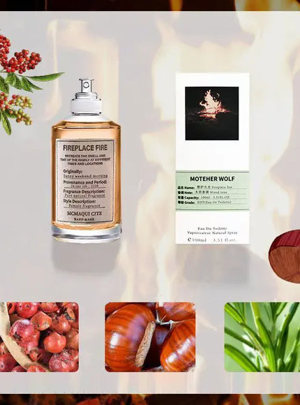 KissICON Fresh Fruity Perfume Unisex Floral Woody Longlasting