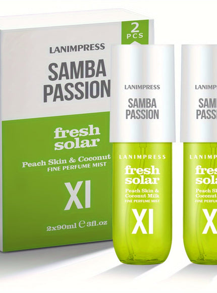 KissICON Fresh sunflower tone KissIcon Brazilian Body Fragrance Mist Long Lasting Scent