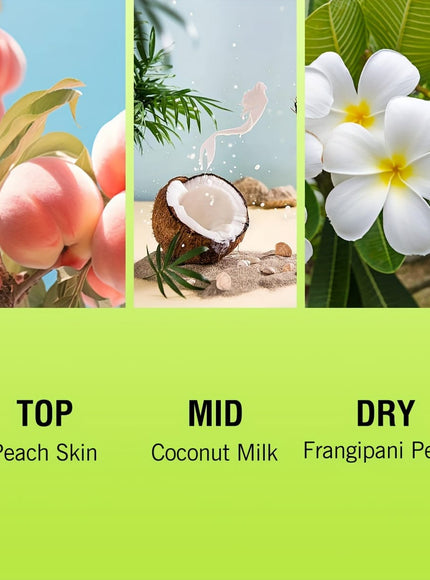 KissICON Fresh sunflower tone KissIcon Brazilian Body Fragrance Mist Long Lasting Scent