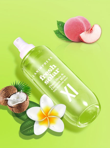 KissICON Fresh sunflower tone KissIcon Brazilian Body Fragrance Mist Long Lasting Scent