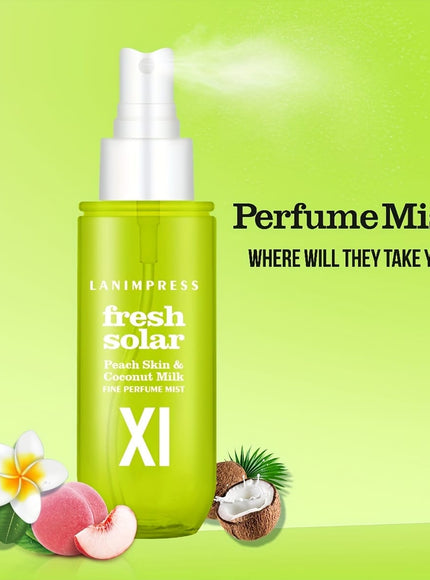 KissICON Fresh sunflower tone KissIcon Brazilian Body Fragrance Mist Long Lasting Scent