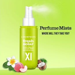 KissICON Fresh sunflower tone KissIcon Brazilian Body Fragrance Mist Long Lasting Scent