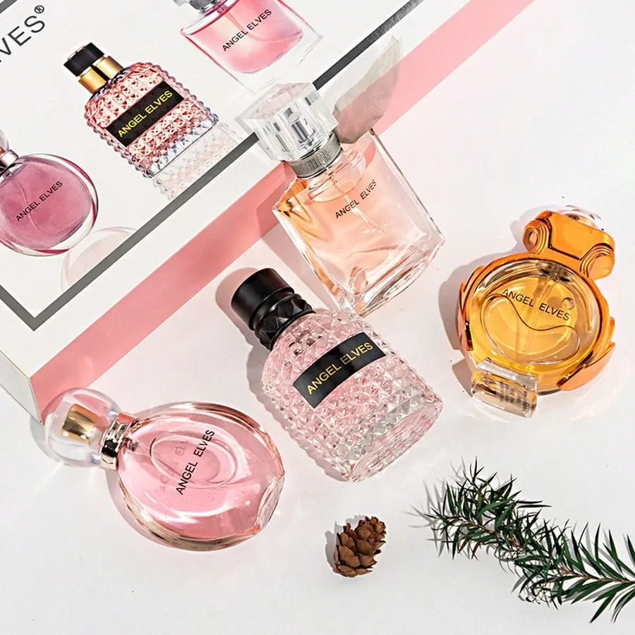KissICON Fresh Women's Passion Eau Toilette 4 Pcs Set