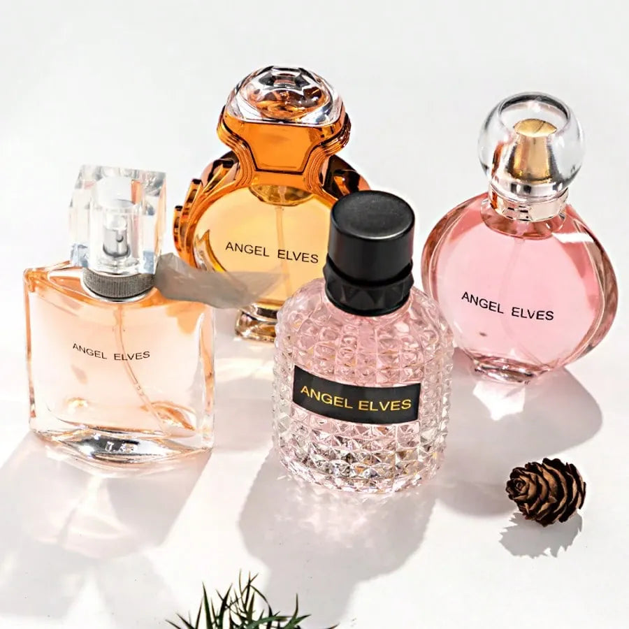 KissICON Fresh Women's Passion Eau Toilette 4 Pcs Set