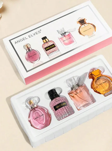 KissICON Fresh Women's Passion Eau Toilette 4 Pcs Set
