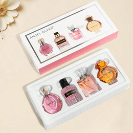 KissICON Fresh Women's Passion Eau Toilette 4 Pcs Set