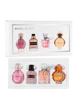 KissICON Fresh Women's Passion Eau Toilette 4 Pcs Set