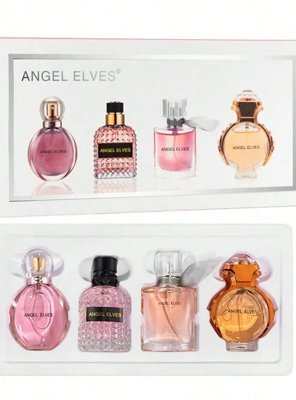 KissICON Fresh Women's Passion Eau Toilette 4 Pcs Set