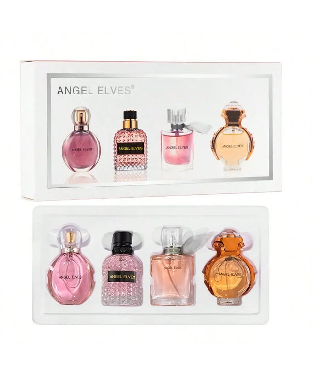 KissICON Fresh Women's Passion Eau Toilette 4 Pcs Set