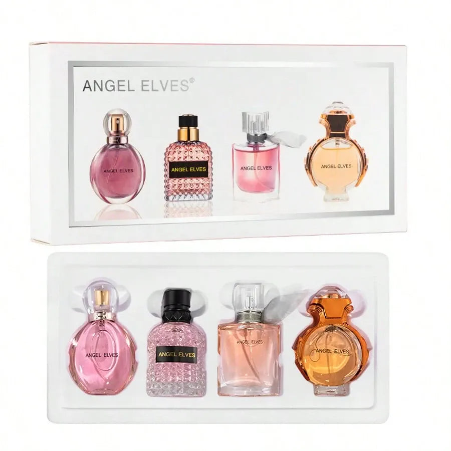 KissICON Fresh Women's Passion Eau Toilette 4 Pcs Set