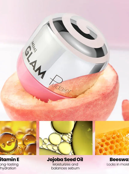 KissICON Fruit Flavored Lip Balm - Deeply Moisturizing And